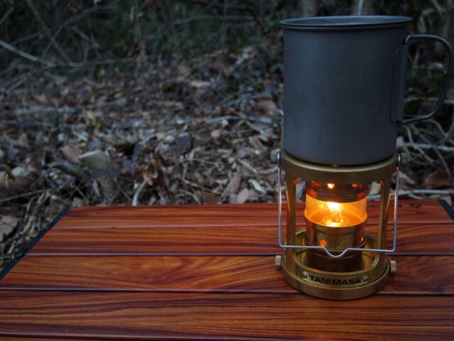 美味しさを失わない
 #真鍮ランタン #キャンプギア #ランタン #オイルランタン #ランタンの灯り #灯りのある暮らし #テイストランタン #tanimasa #ガレージブランド