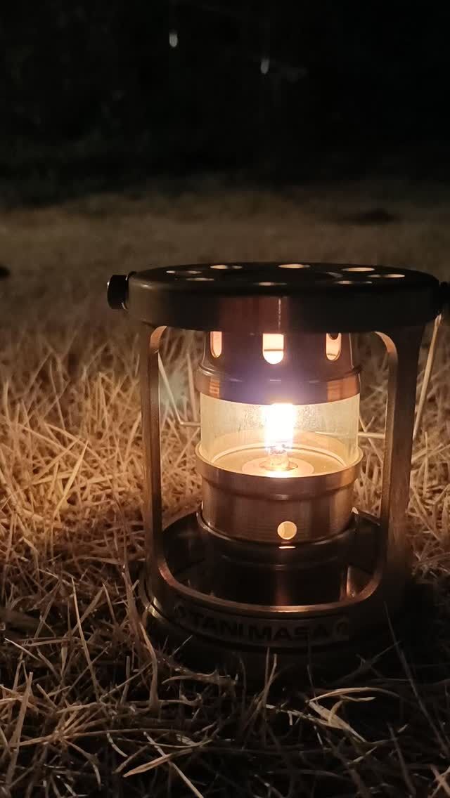 #ランタン #tanimasa #テイストランタン #真鍮ランタン #アウトドア