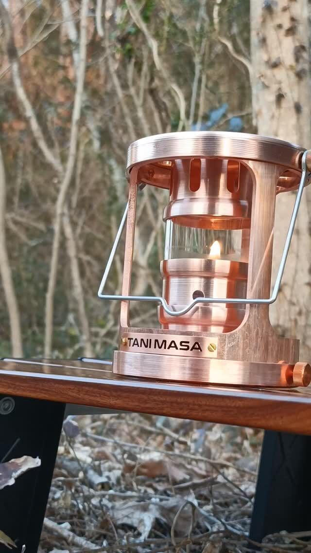 テイストランタン純銅
#テイストランタン　#ランタン 　#tanimasa 　#キャンプギア